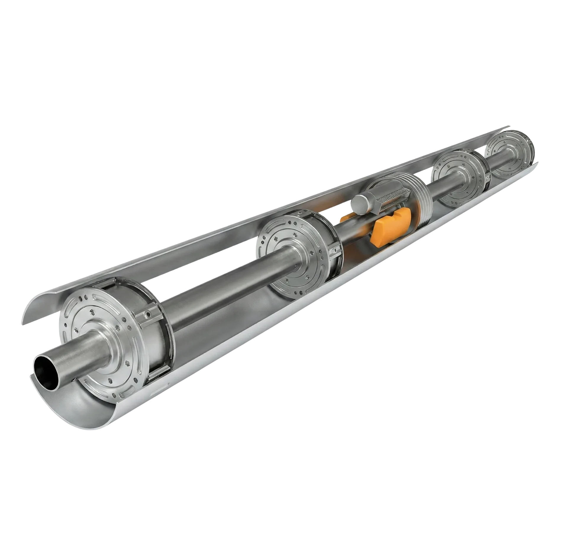 Moteur Somfy Simu pour rideau métallique