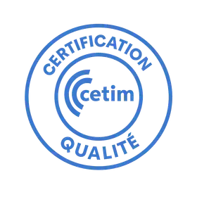 Certification qualité DRM Cannes rideau métallique