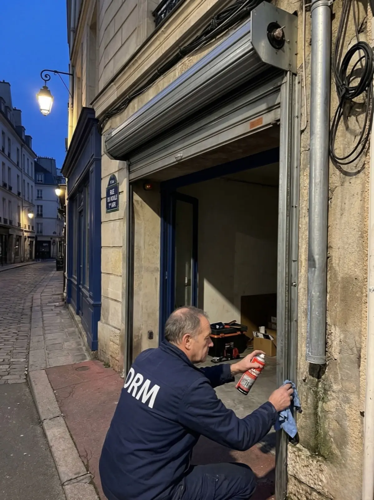 Contrat annuel 220 € TTC/an Contrat annuel 220 € TTC/an — Entretien rideau métallique Cannes