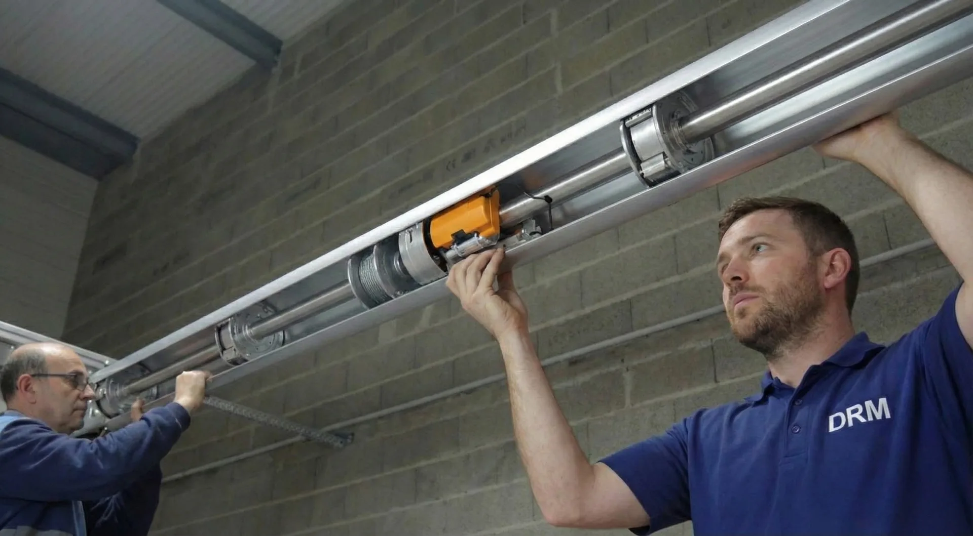 Installation sur-mesure rideau métallique Cannes