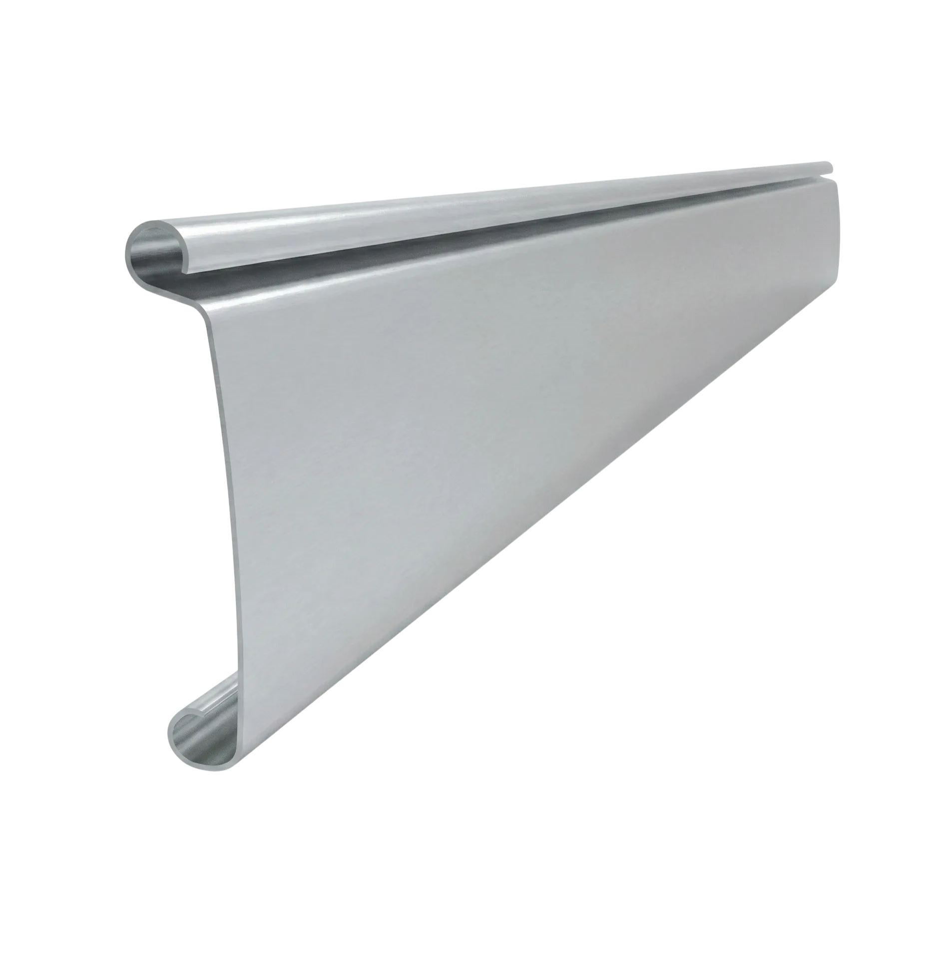 Lames pleines P57 / P90 acier galva Lames pleines P57 / P90 acier galva — Installation rideau métallique Cannes